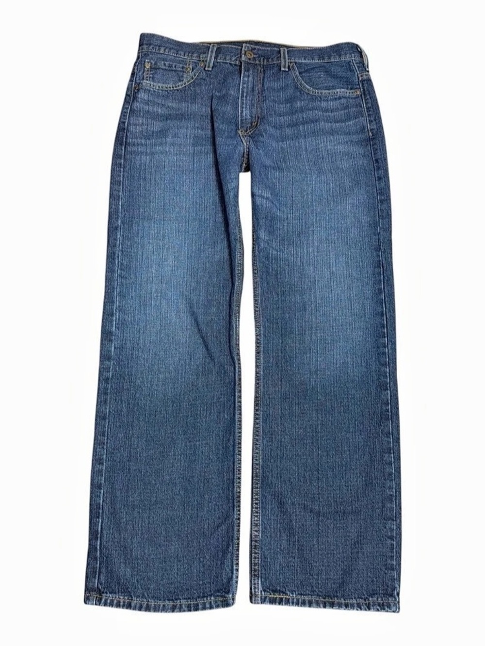 Y2K Skater Levi’s 569 Men’s Loose Straight Blue Denim Jeans 33x32